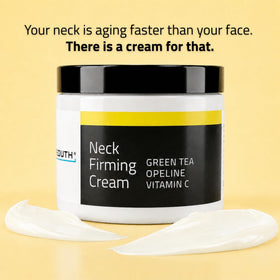 YEOUTH cream texture close-up highlighting smooth moisturizing benefit