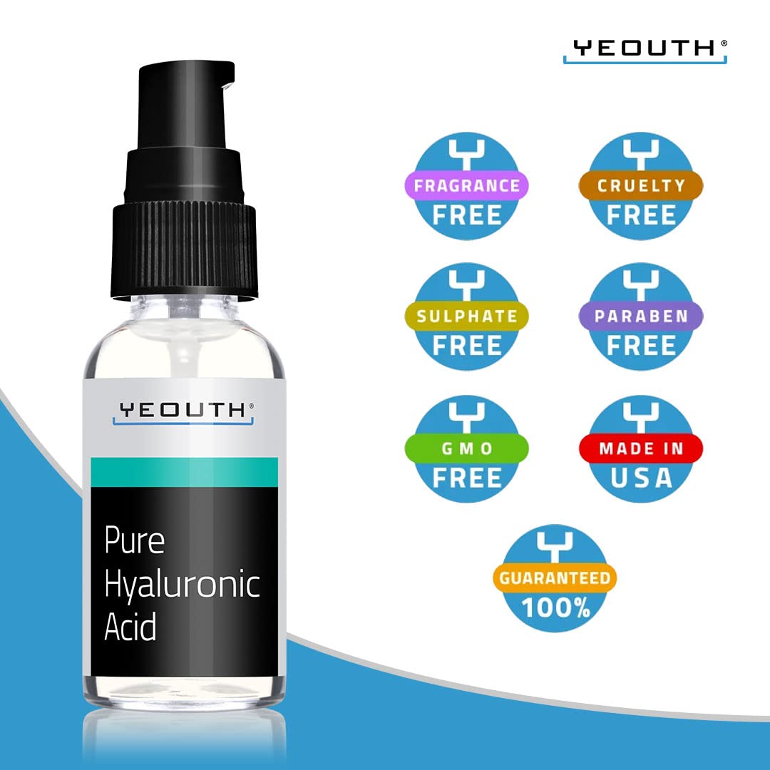 YEOUTH bottle on bathroom counter in morning routine for dewy skin boost