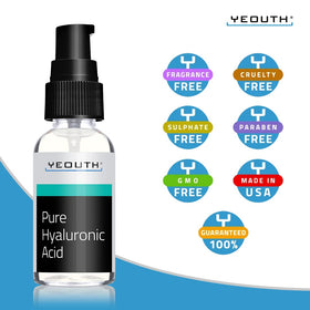 YEOUTH bottle on bathroom counter in morning routine for dewy skin boost