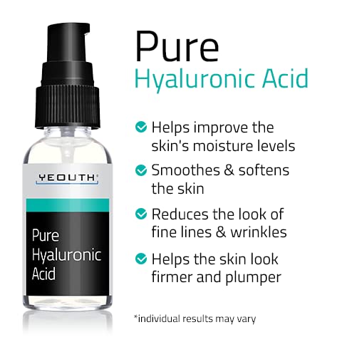 YEOUTH serum on hand being applied for instant hydration and smoothness