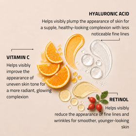 YEOUTH vitamin C serum pipette showing brightening formula consistency