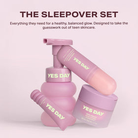 YES DAY Float Foam Cleanser pump close-up highlighting gentle cleanse