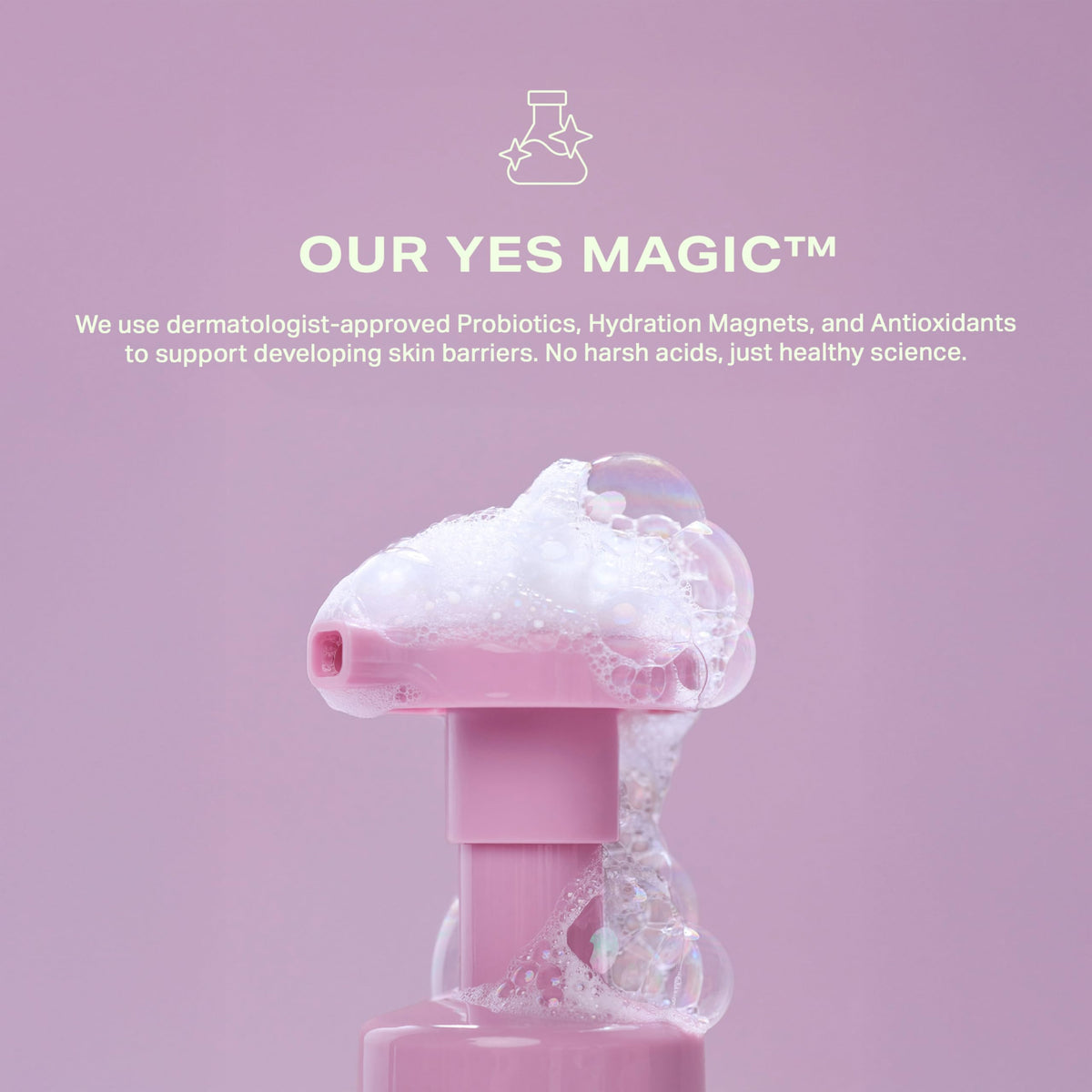 YES DAY Inner Beam Hydration Mist being sprayed for instant dewy refresh