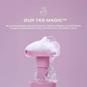 YES DAY Inner Beam Hydration Mist being sprayed for instant dewy refresh