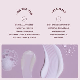 YES DAY Lip Sweetie Mask in Vanilla Glaze on lips for soft glossy finish