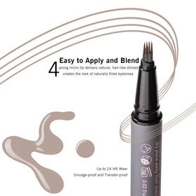 YES.EYE DO close-up of 4-prong tip showing fine points for hair-like strokes