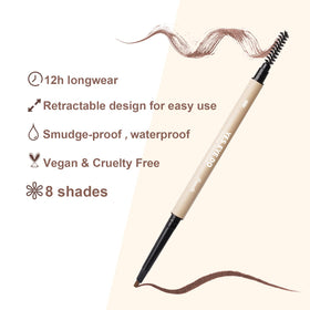 YES.EYE DO before and after brows showing subtle natural-looking fill