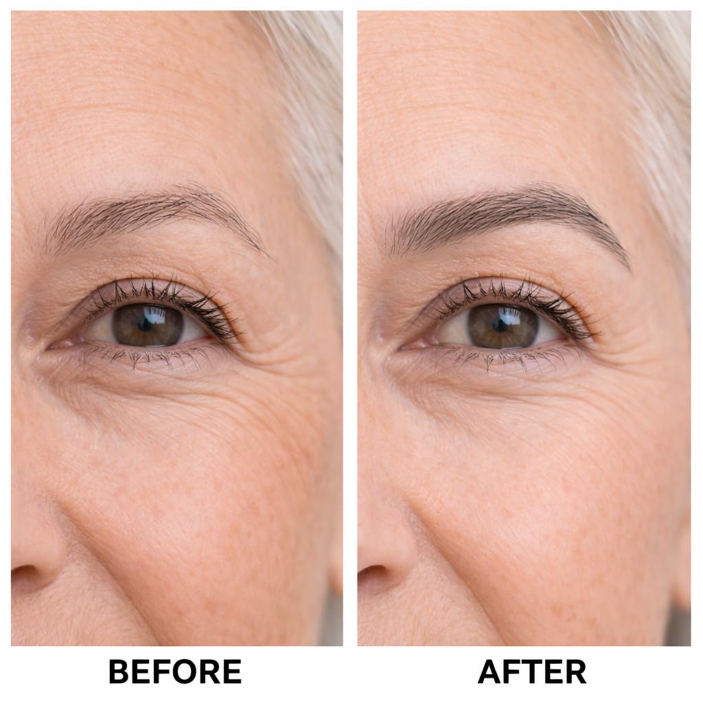 YES.EYE DO brow application demo creating precise strokes for fuller natural brows