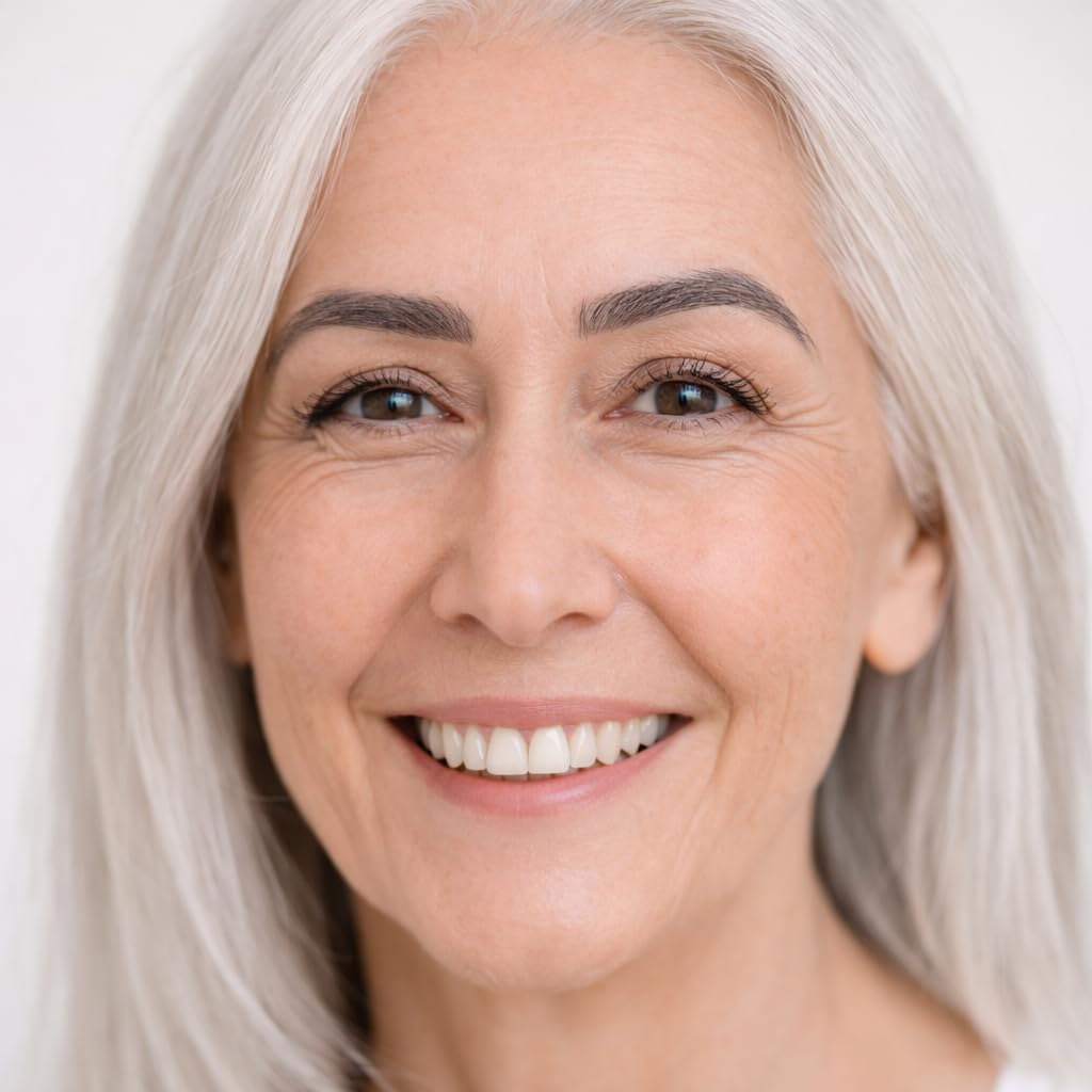 YES.EYE DO application on brow illustrating how it fills sparse areas naturally