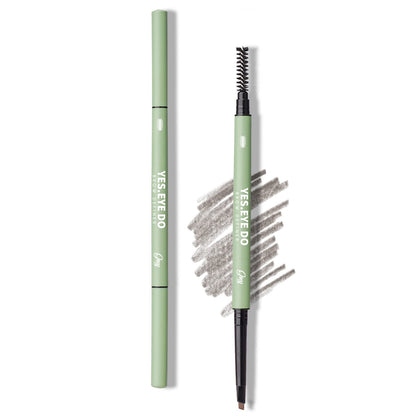 YES.EYE DO front packaging showing grey brow pencil and benefits