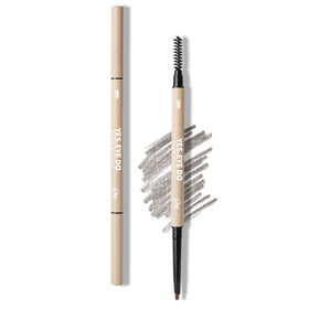 YES.EYE DO front packaging showing pencil and branding, easy travel use