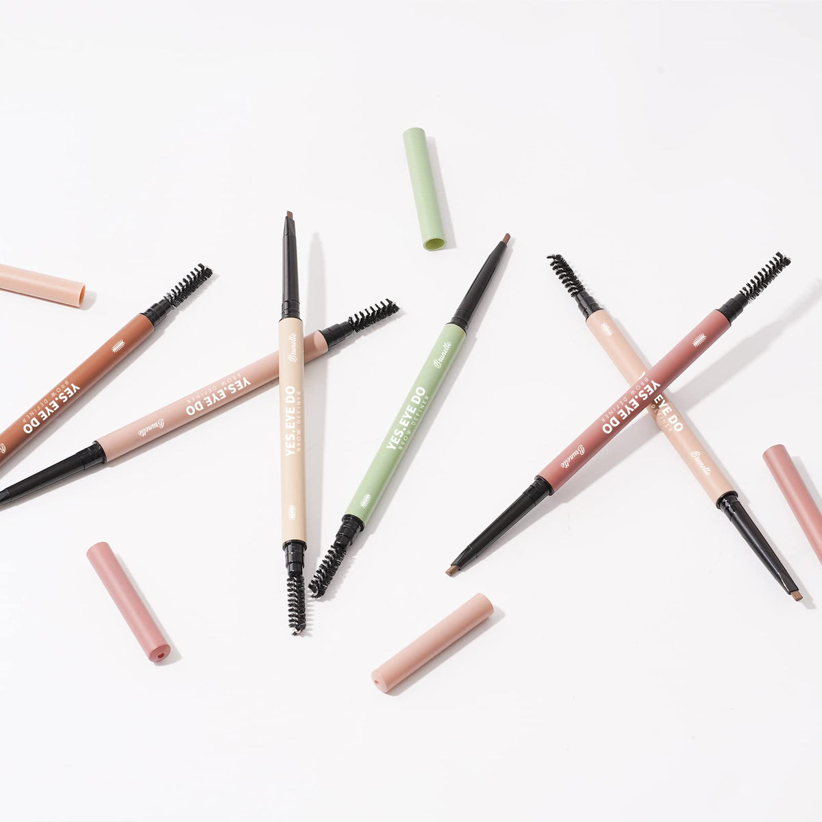 YES.EYE DO in a makeup bag lifestyle scene for everyday portability and convenience