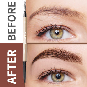 YES.EYE DO spoolie brush grooming brows for blended, natural finish