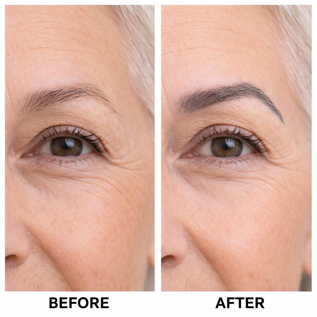 YES.EYE DO creamy lead stroke swatch showing smooth application