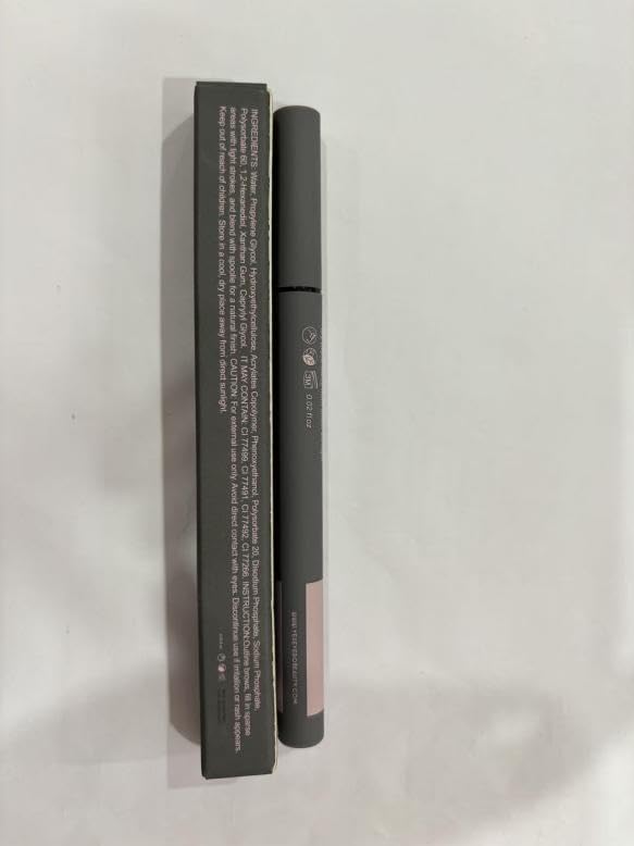 YES.EYE DO pencil laid flat in travel pouch showing reliable ink flow storage benefit