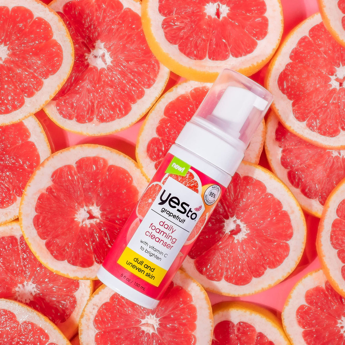 Yes To grapefruit grapefruit slice and botanicals signaling antioxidants