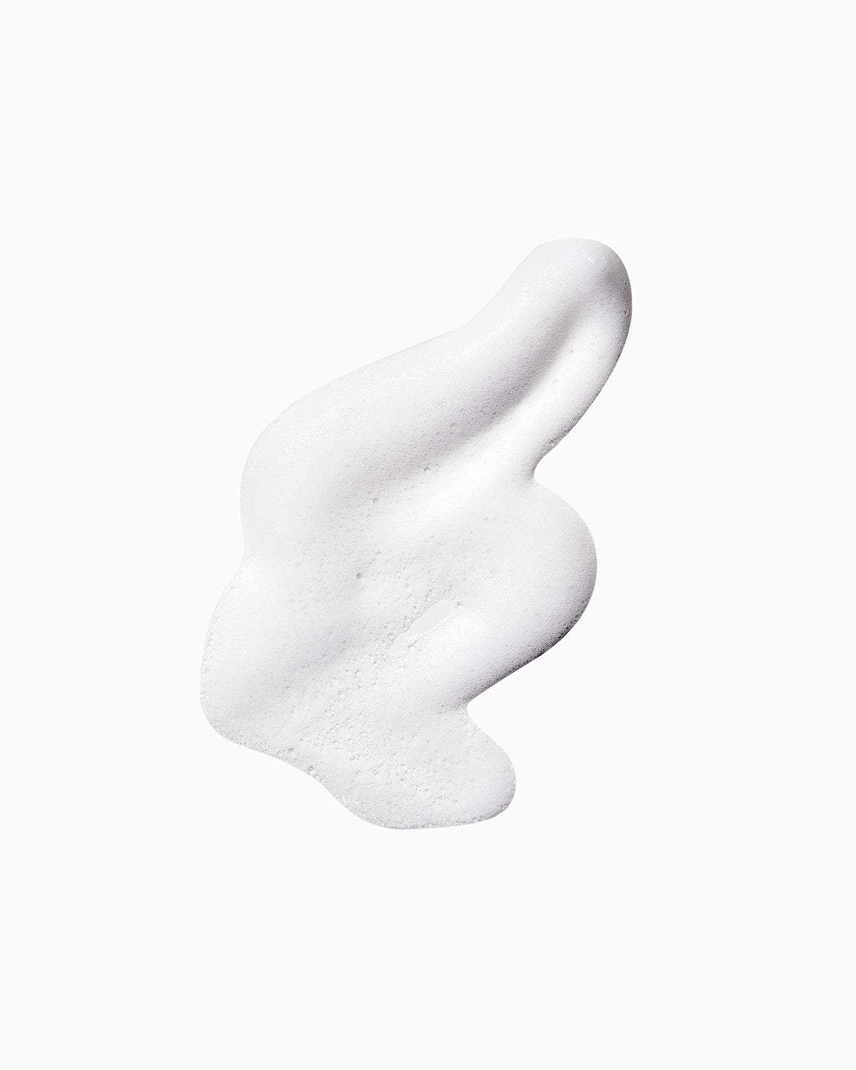 Yes To grapefruit close-up foam texture illustrating gentle cleanse