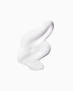 Yes To grapefruit close-up foam texture illustrating gentle cleanse