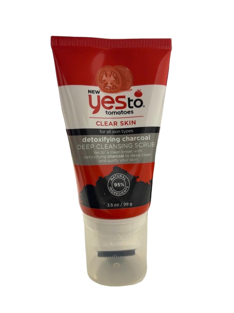 Yes To bottle held in hand showing 5 fl oz size and travel-friendly convenience