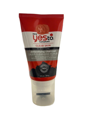 Yes To bottle held in hand showing 5 fl oz size and travel-friendly convenience