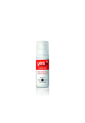 Yes To Tomatoes creamy-gel texture close-up showing lightweight hydration and quick absorption