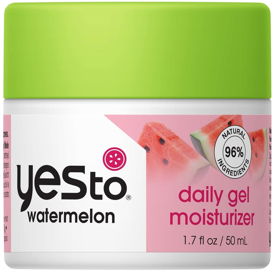 Yes To front packaging showing bottle and label, clear product identity and benefits
