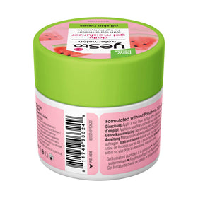 Yes To moisturizer on hand for size comparison, showing quick-absorbing finish