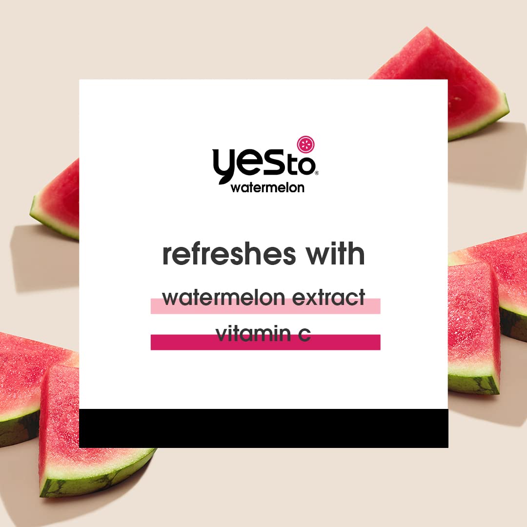 Yes To close-up gel texture in spoon, highlighting cooling lightweight hydration