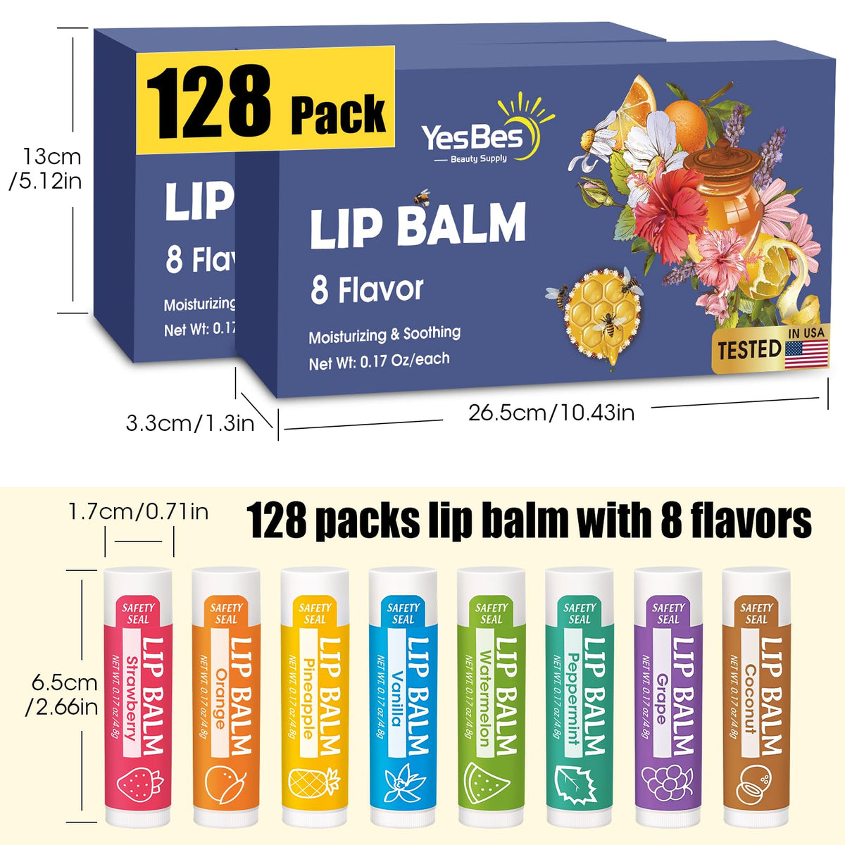 YesBes family using lip balm outdoors showing gentle, shared protection