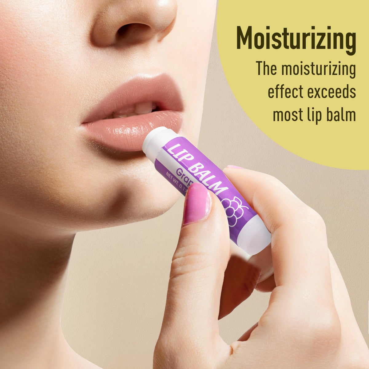 YesBes single tube close-up showing cap and applicator for easy use