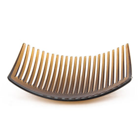 Yeshan side comb used in half-up hairstyle offering discreet secure hold