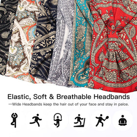 Yeshan flat lay of all six different prints illustrating style options