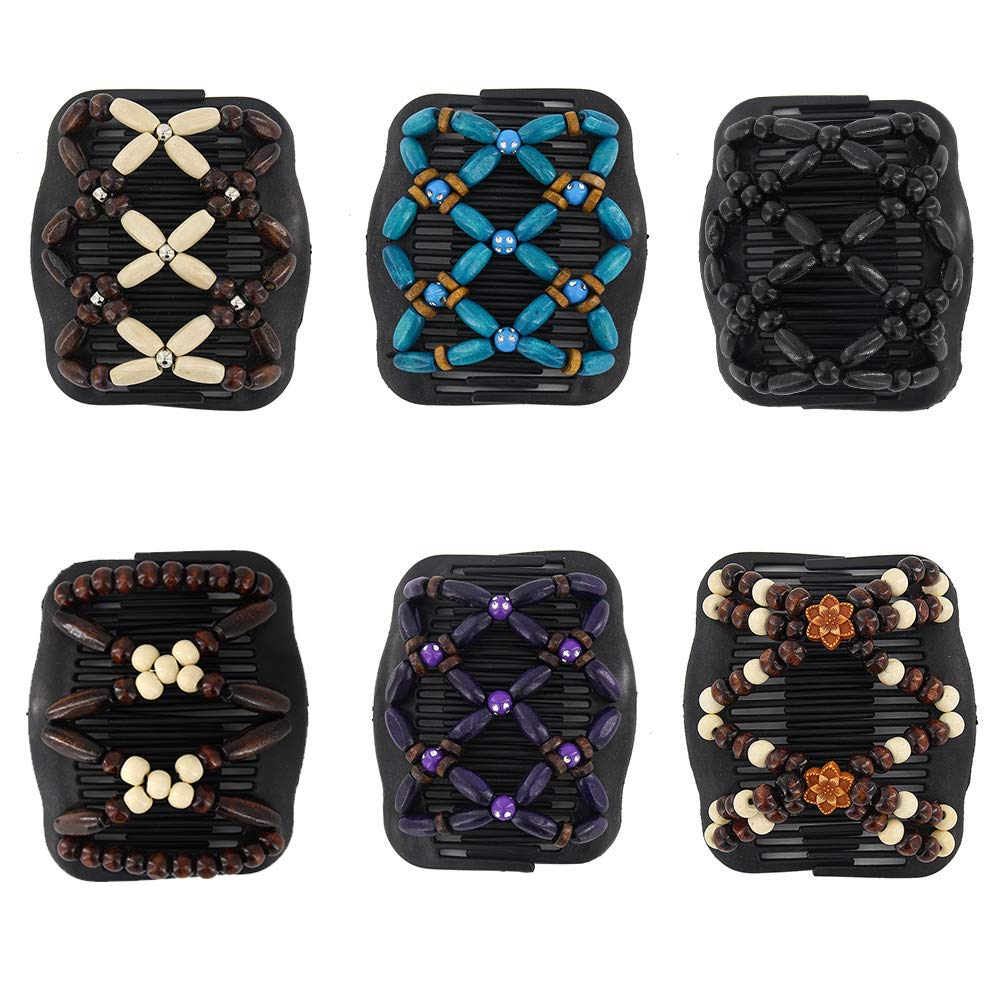 Yeshan front view of six-piece pack showing design variety and convenience