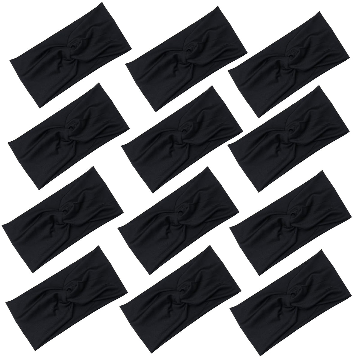 Yeshan headband styled with outfit, versatile black accessory enhances looks