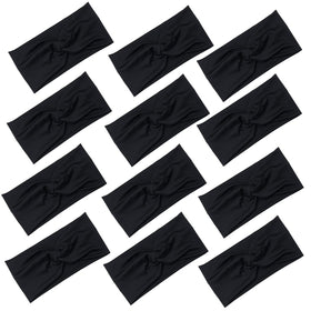 Yeshan headband styled with outfit, versatile black accessory enhances looks