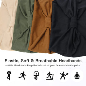 Yeshan band held in hand for scale showing free-size stretch and fit