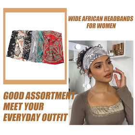 Yeshan headband on a hand showing scale and comfortable width