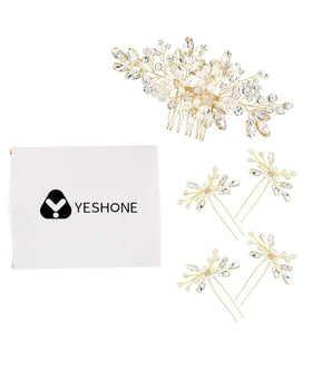 Yeshone bride outdoors wearing set showcasing polished bridal styling benefit
