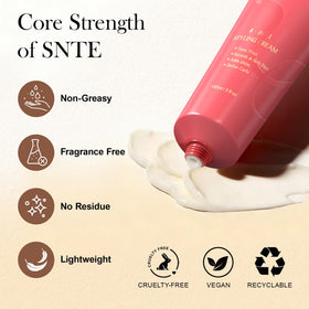 YESMOO curly hair definition displaying shaped, frizz-reduced curls with shine