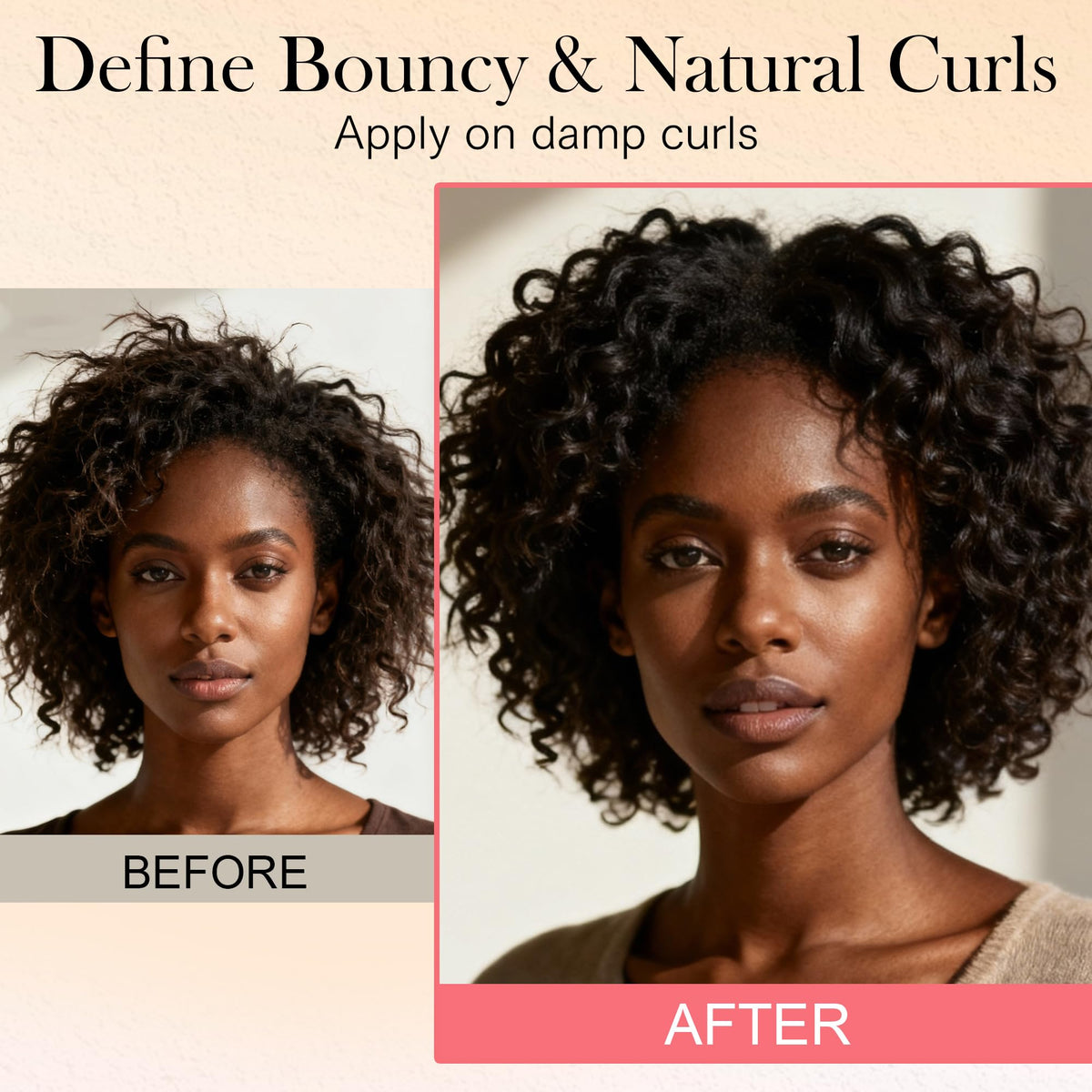YESMOO slick back hairstyle showing polished finish and strong flyaway control