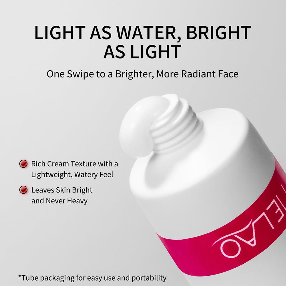 Yeweian cream spread on hand demonstrating absorbent, non-greasy hydration