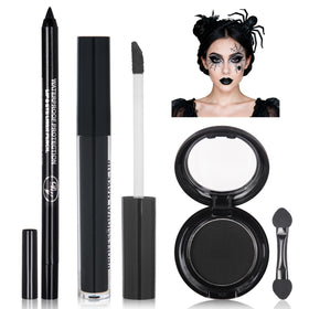 Yeweian front packaging showing complete gothic makeup kit for easy use