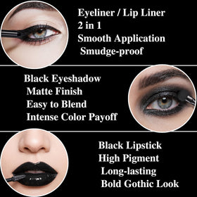 Yeweian mini brush blending eyeshadow on skin for seamless smokey finish