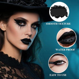 Yeweian precision pencil tip demonstrating sharp eyeliner control and definition