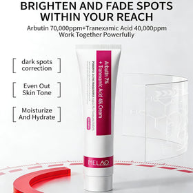 Yeweian size comparison with coin illustrating portable 1.76 oz tube benefit
