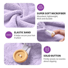YFONG button and loop detail for secure, no-slip fit