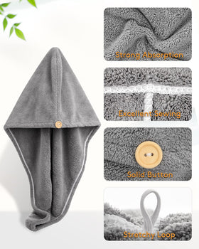 YFONG button and loop detail ensuring secure, slip-free wear