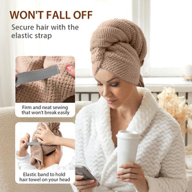 YFONG elastic band and button detail for secure fit and slip-free use