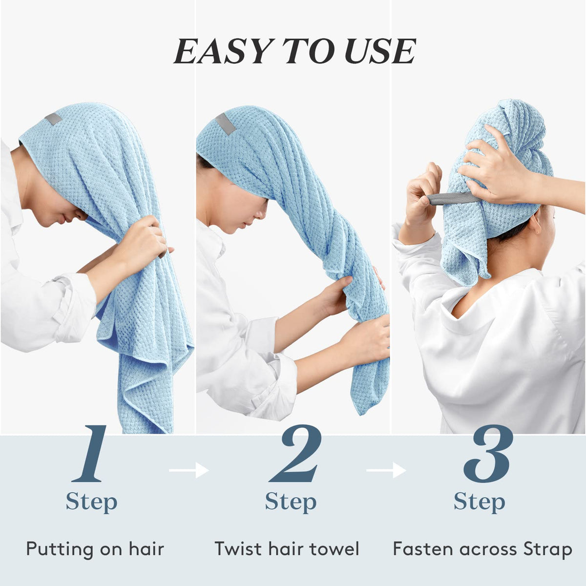 YFONG towel folded inside travel bag showing compact packability and convenience benefit