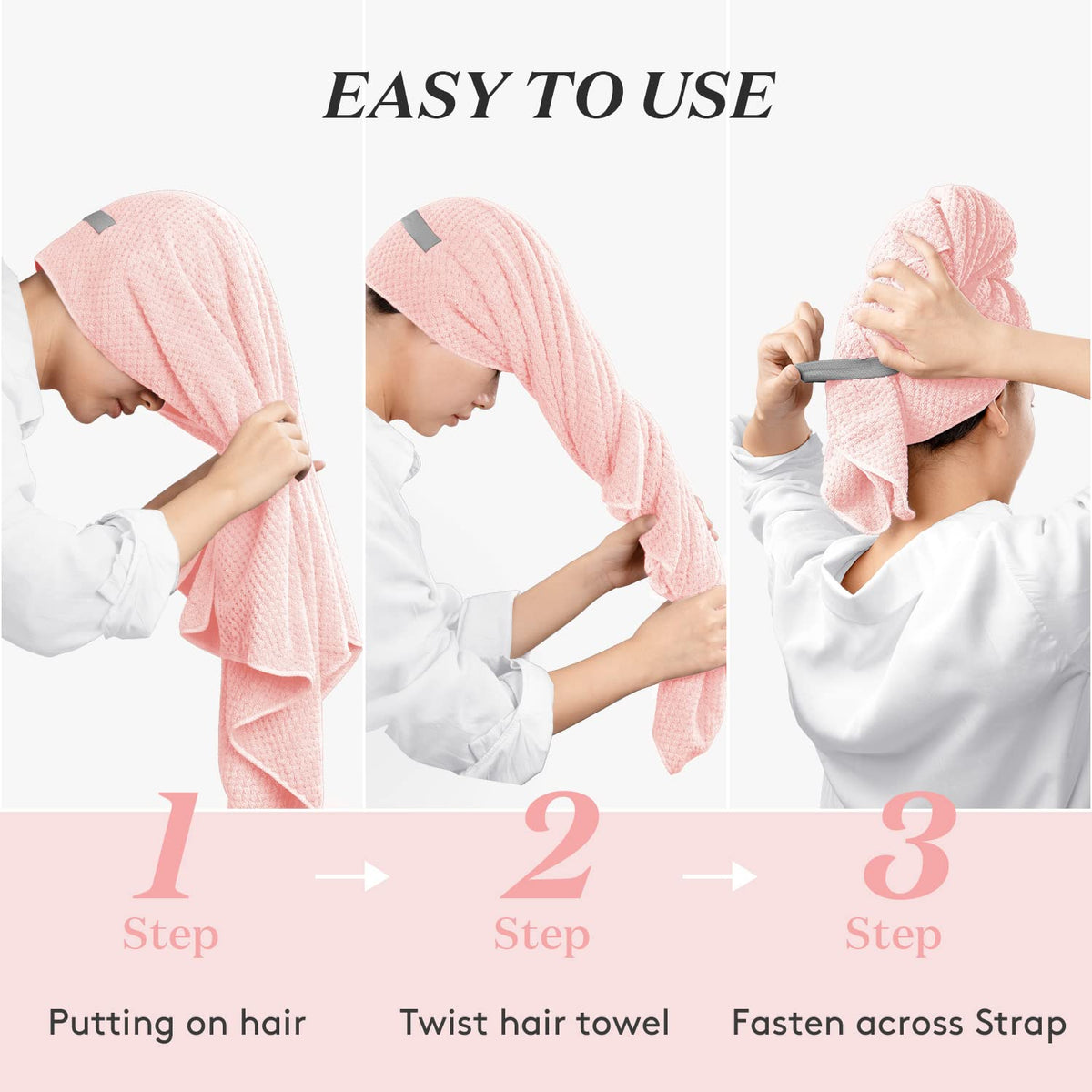 YFONG folded towel packed for travel highlighting compact portability